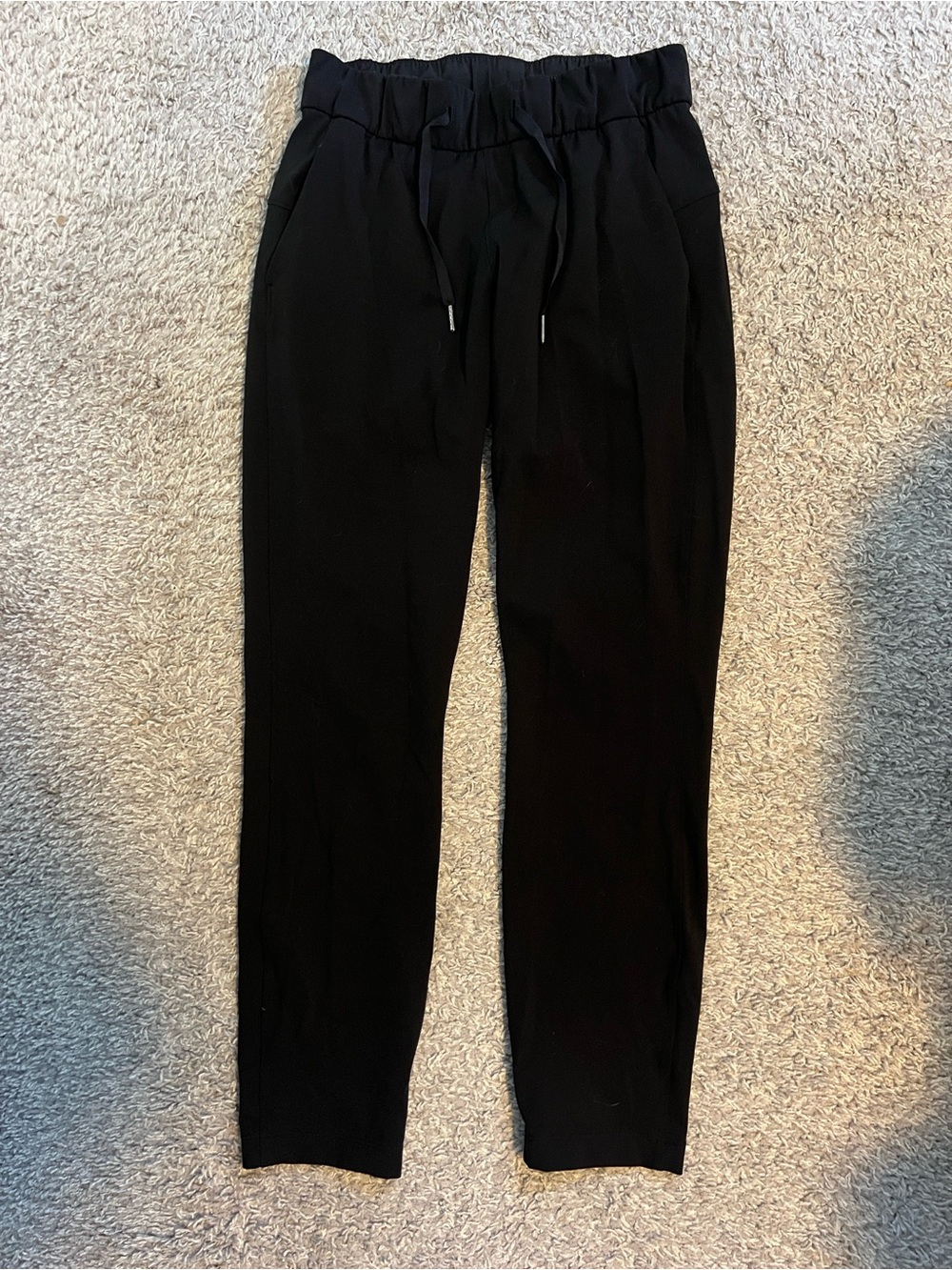 Lululemon Drawstring Tapered Pants